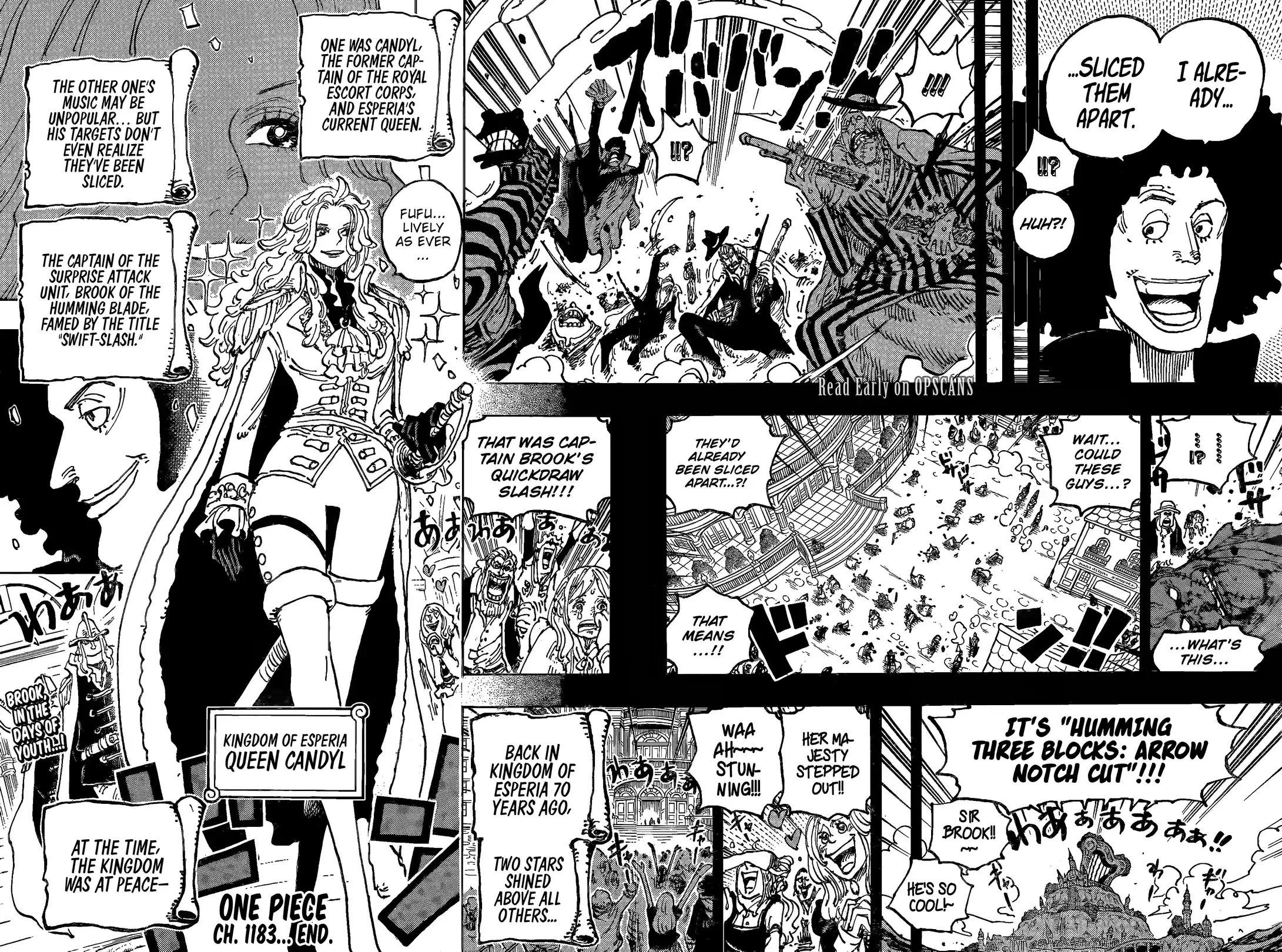 One Piece berwarna 1183 1184 1185 bahasa indonesia